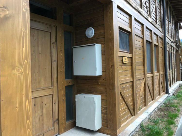 Вила Комплекс Катарино 拉兹洛格 外观 照片